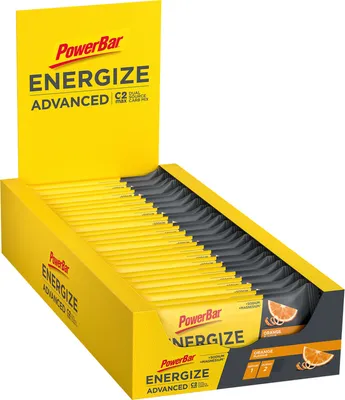 Produktbild von Powerbar - Energize Advanced Bar 25 x 55g Riegel
