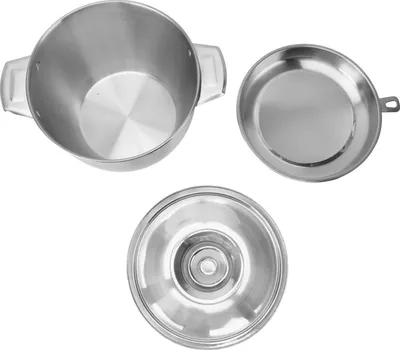 Image de Réservoir de stockage d'huile de cuisson 2.8L en acier inoxydable avec filtre à huile pour la cuisine