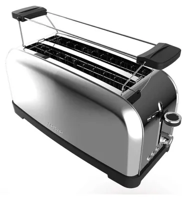 Produktbild von Cecotec Toastin' time 1500, 4 Scheibe(n), Edelstahl, Edelstahl, 1500 W, 220 - 240 V, 50 - 60 Hz