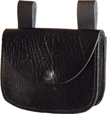 Produktbild von EIKO Nageltasche doppelt 3206 schwarz