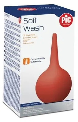 Productafbeelding van Klistierspuit Soft, 175 ml, peervormig, 1 stuk