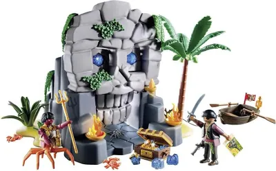 Immagine prodotto di PLAYMOBIL Pirati 71531 Isola del Teschio