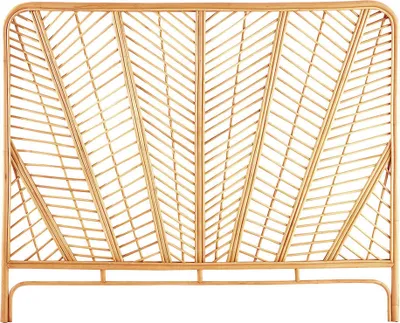 Produktbild von Miliboo - Rattan-Kopfteil GALON 160