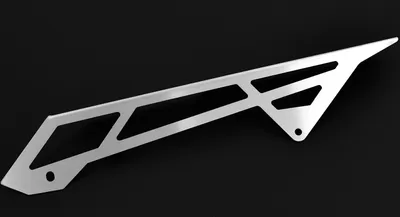 Immagine prodotto di Paracatena ZIEGER compatibile con Honda CB 600 F Hornet argento