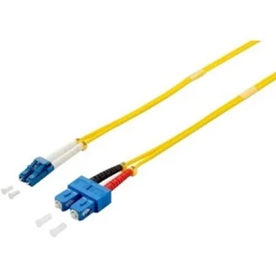 Produktbild von Equip LWL Patchkabel ST->ST 15.00m Singlemode Duplex OS2 ge Polybeutel