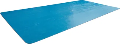 Produktbild von Intex Pool-Solarplane Blau 476x234 cm Polyethylen