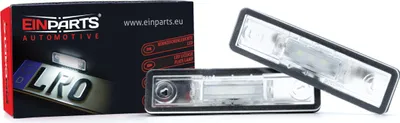 Image de 2X éclairage de plaque d'immatriculation Opel Astra Vectra Omega A B Zafira