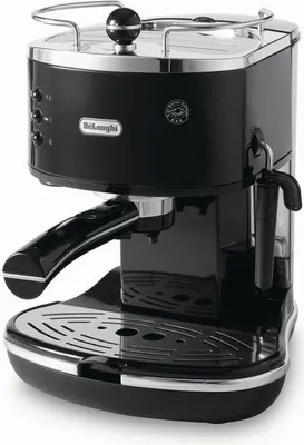 Produktbild von DeLonghi ECO 311.BK Icona Siebträger Espressomaschine Schwarz