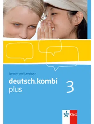 Immagine prodotto di deutsch.kombi PLUS 3. 7. Klasse. Allgemeine Ausgabe für differenzierende Schulen. Schülerbuch