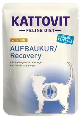 Produktbild von Kattovit Aufbaukur, Adult, jede Rasse, Huhn, 85 g