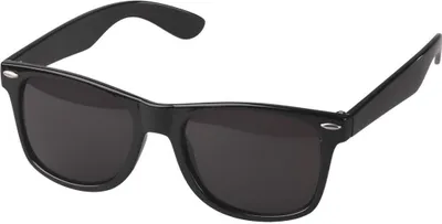 Produktbild von Sonnenbrille "Blues" - Stylische Brille für den Sommer mit UV-400 Schutz - Perfekt für Herren und Damen - Schwarz