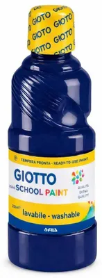 Immagine prodotto di Farba Giotto School Paint UltramarineBlue 1 L [Toy]