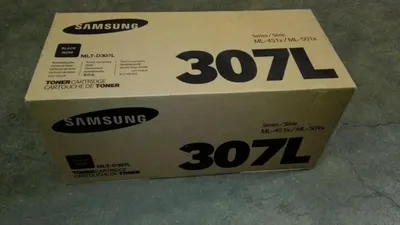 Produktbild von Samsung MLT-D307L Toner Schwarz mit hoher Reichweite, 15000 Seiten, Schwarz, 1 Stück(e)