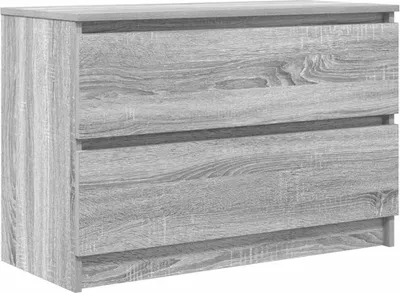 Obrázek produktu pro vidaXL TV skříňka šedá Sonoma 80x35x54 cm materiál na bázi dřeva