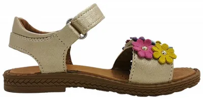 Immagine prodotto di Imac, sandali dorati per bambine, scarpe da passeggio