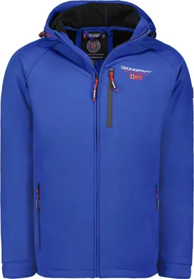 Obrázek produktu pro Geographical Norway Pánská softshellová bunda Blue WY1163H/GN-ROYAL BLUE Velikost S