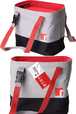 Produktbild von BERGNER RED WALKING BUSINESS Lunch Set Lunch Bag BG-5757-RD