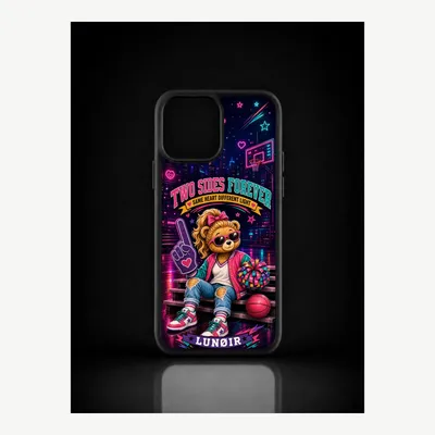 Image de Coque de protection pour iPhone 12 Pro Max, étui de téléphone avec motif "Dualité" – LUNØIR ©