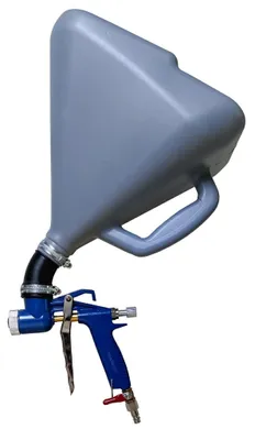 ADLER Putzspritzpistole AD-9020 mit Kunststoffgelenk und 8,5 l Behälter
