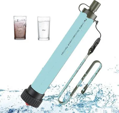 Immagine prodotto di Sistema di filtrazione dell'acqua da esterno per 2000 litri di acqua potabile