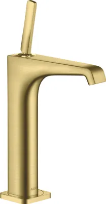 Produktbild von Einhebel-Waschtischmischer 190 AXOR CITTERIO E DN 15 f Waschschüs. o Zugst. bru brass brushed brass