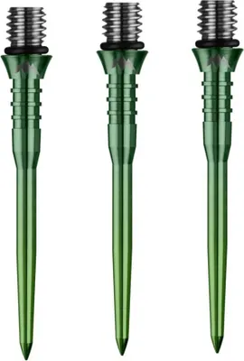 Produktbild von Mission - Titan Pro Conversion Points Grooved - Grün : 34mm Länge: 34mm