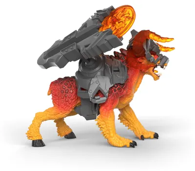 Productafbeelding van Schleich ELDRADOR CREATURES 42814, 6 stuks, Meerkleurig, Kunststof