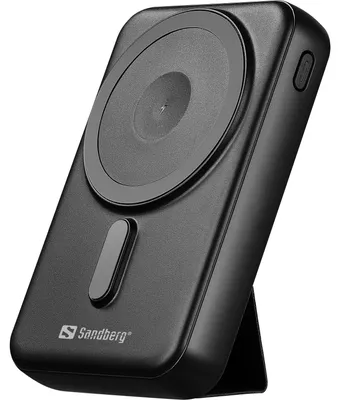 Produktbild von Sandberg 420-94, 10000 mAh, Kabelloses Aufladen, Schwarz
