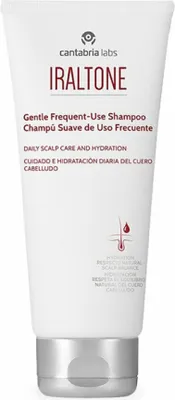 Obrázek produktu pro Iraltone Jemný šampon pro časté použití, 200 ml
