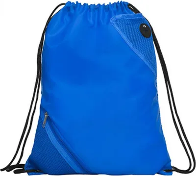 Image de Roly BO7150 | Sac de gym Cuanca String Bag, 34 x 43 cm - Couleur : Royal Blue 05 - Taille : 34 x 43 cm