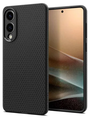 Produktbild von Spigen Liquid Air, Cover, Samsung, Galaxy S25 Edge, 17 cm (6.7"), Schwarz