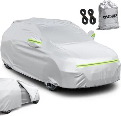 Obrázok produktu pre Kryt do garáže pre SUV Jeep, odolný proti krupobitiu a prachu, nepremokavý, 480–505 cm, 2,7 kg