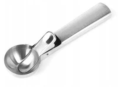 Produktbild von Tadar Edelstahl Eislöffel 18 cm Eisportionierer Robust