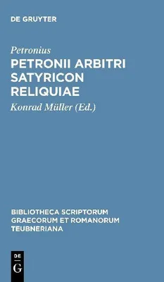 Produktbild von Petronii Arbitri Satyricon reliquiae