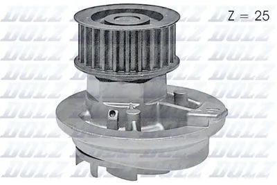 Produktbild von DOLZ Kühlmittelpumpe Wasserpumpe für OPEL ZAFIRA B (A05) O138