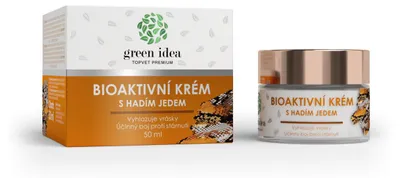 Obrázok produktu pre Bioaktívny krém s hadím jedom na vrásky, 50 ml