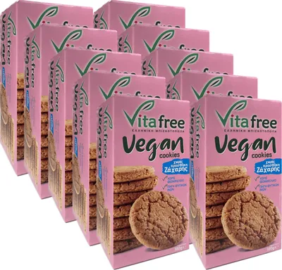 Produktbild von Cookies Vollkornkekse ohne Zuckerzusatz 1,8kg Kekse aus Griechenland