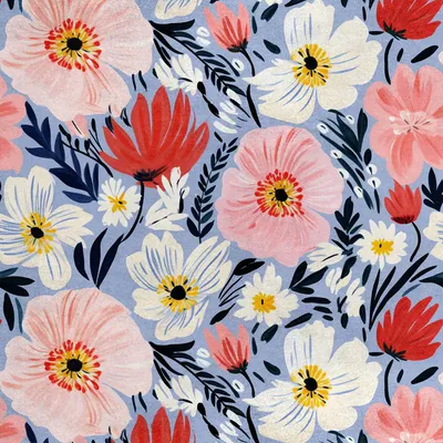 Image de Tissu velours royal en polyester pour la couture - Motif fleurs - RDX2299