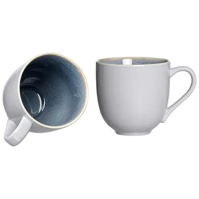 Immagine prodotto di Tazza da caffè Ritzenhoff & Breker "SKAGEN STONE", 440 ml in porcellana, lavabile in lavastoviglie, forma conica - 6 pezzi (4201