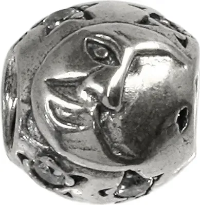 Productafbeelding van CarloBiagi Charm bedel, mondvorm, zirkonia, 925 echt zilver, sieradenelement D2BBSCZ56C