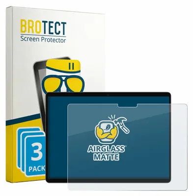 Produktbild von 3x BROTECT Entspiegelungs Schutzglas für Microsoft Surface Pro 13 2026 Schutzfolie Panzer Folie Glas Display Schutz matt