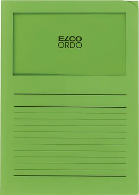 Produktbild von Elco Ordo Cassico 220 x 310 mm, Grün, Papier, Matt, 220 mm, 310 mm