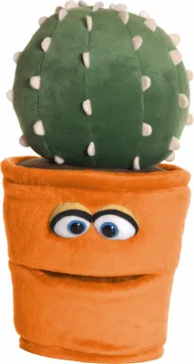 Produktbild von Living Puppets Dösbaddel Blumentopf Hannelore