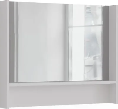 Produktbild von Wandspiegel Vicco Sherry Weiß 80 x 65 cm, Model 56571
