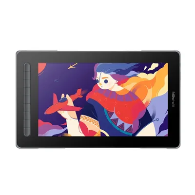 Produktbild von Grafiktablett-Monitor, 13,3 Zoll Display, 8192 Druckstufen, Schwarz