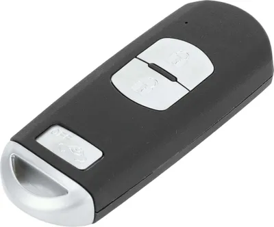 Produktbild von 3 Tasten Schlüsselgehäuse Gehäuse Keyless Entry Fernbedienung Schlüsselanhänger Ersatzgehäuse für Mazda 3 2009-2012