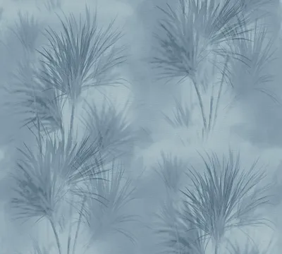Produktbild von A.S. Création Dschungeltapete Exotic Life florale Tapete Vliestapete blau 10,05 m x 0,53 m