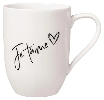 Obrázok produktu pre Villeroy & Boch hrnček s držadlom "Je t'aime" 280ml