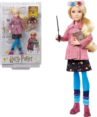 Produktbild von Mattel Harry Potter Puppe Luna Lovegood 25 cm