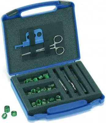 Immagine prodotto di HELICOIL Kit di riparazione della filettatura del tappo di scarico Helicoil® Plus